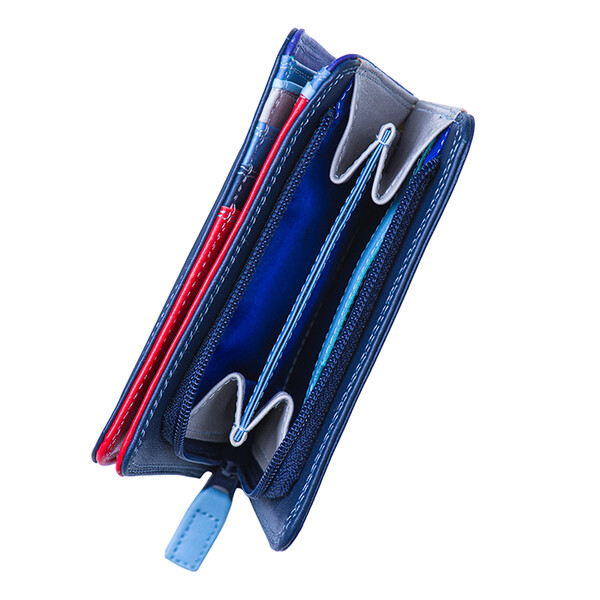 Портфейл с цип Mywalit Medium Royal