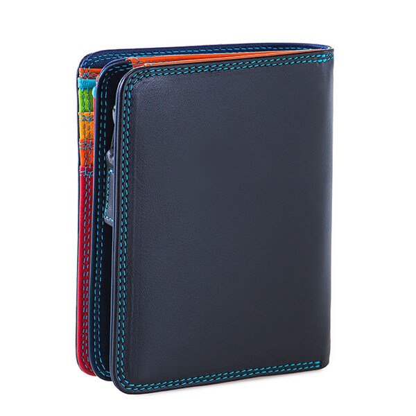 Портфейл с цип Mywalit Medium Black Pace