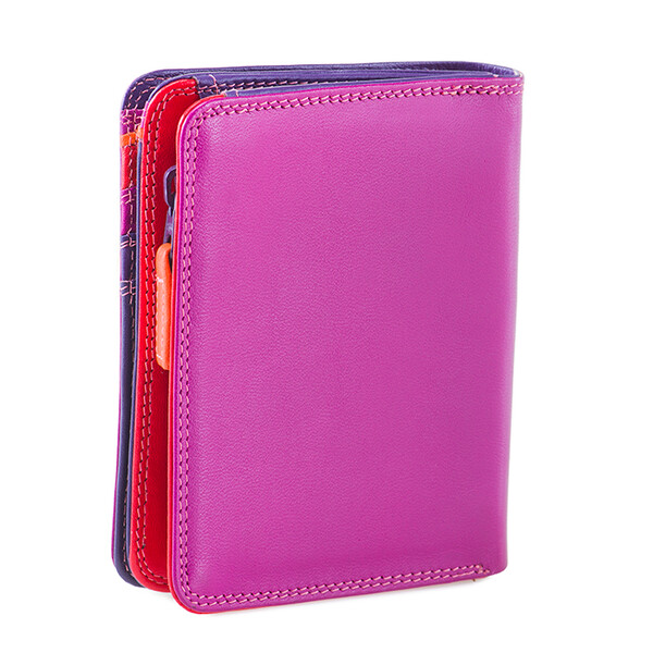 Портфейл с цип Mywalit Medium Sangria Multi