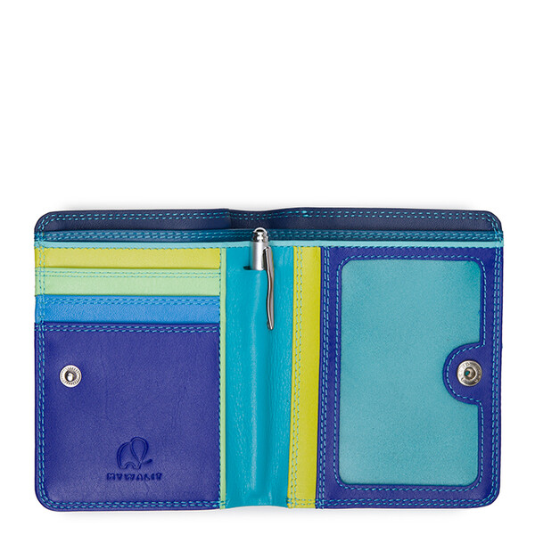 Портфейл с цип Mywalit Medium Seascape