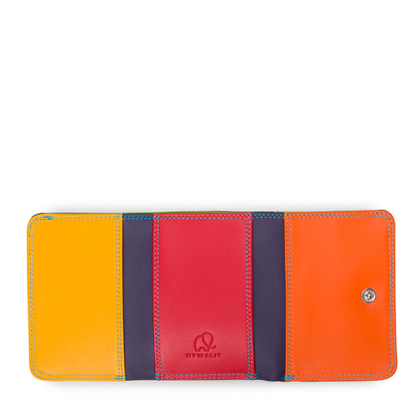 Дамски портфейл Mywalit Mini Tri-fold Black Pace
