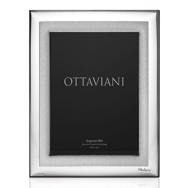 Фоторамка сребро Ottaviani miro-silver Design 13x18 см