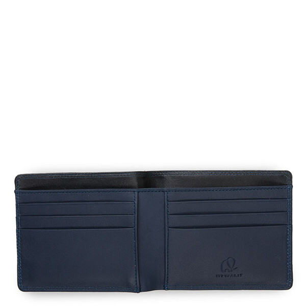 Кожен портфейл Mywalit RFID Standard Black Blue