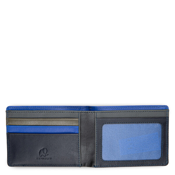 Кожен портфейл Mywalit RFID Men`s Jeans Midnight