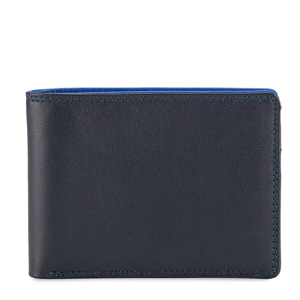 Кожен портфейл Mywalit RFID Men`s Jeans Midnight