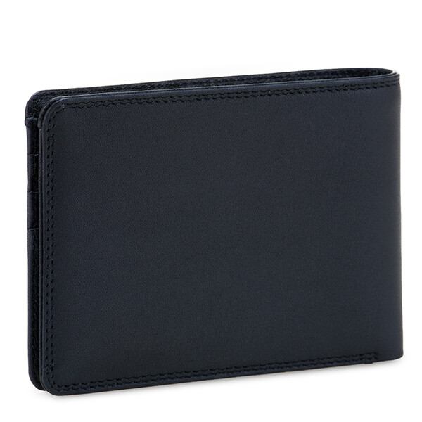 Кожен портфейл Mywalit RFID Men`s Jeans Black