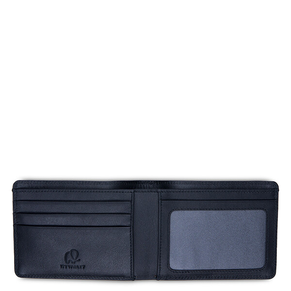 Кожен портфейл Mywalit RFID Men`s Jeans Black