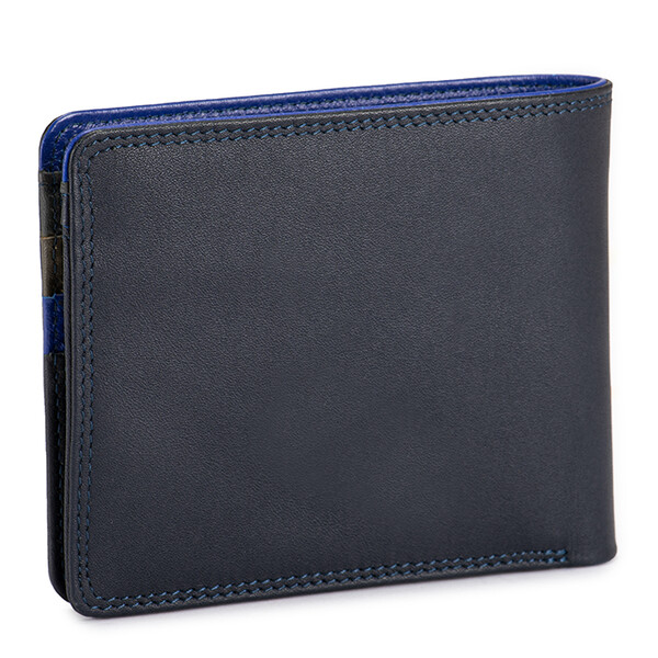 Кожен портфейл с монетник Mywalit RFID Standard Nappa Midnight
