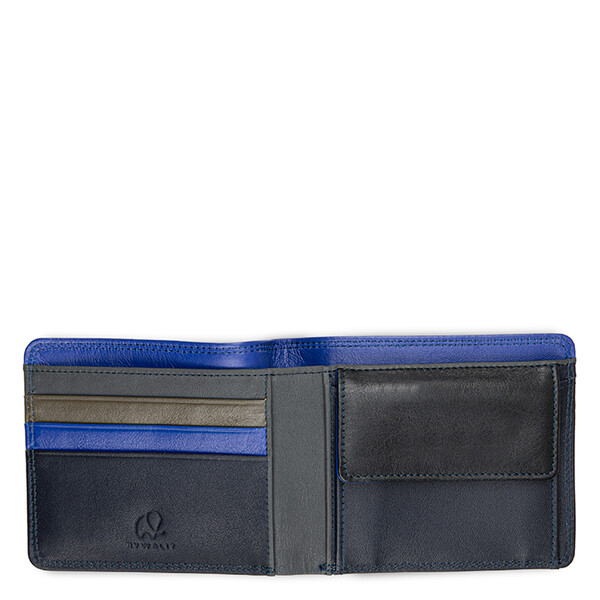 Кожен портфейл с монетник Mywalit RFID Standard Nappa Midnight