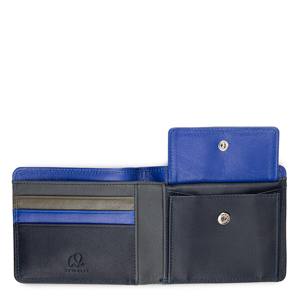 Кожен портфейл с монетник Mywalit RFID Standard Nappa Midnight