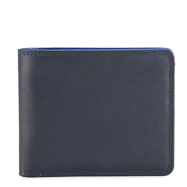 Кожен портфейл с монетник Mywalit RFID Standard Nappa Midnight