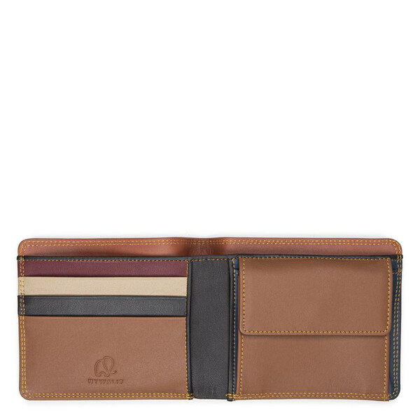 Кожен портфейл с монетник Mywalit RFID Standard Nappa Bosco