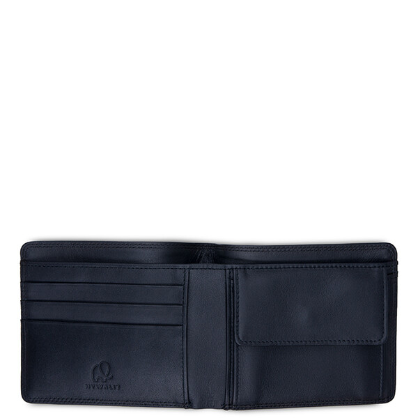 Кожен портфейл с монетник Mywalit RFID Standard Nappa Black