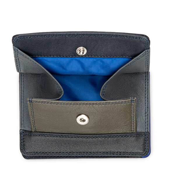 Кожен портфейл с монетник Mywalit Nappa Midnight