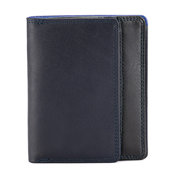 Кожен портфейл с монетник Mywalit Nappa Midnight
