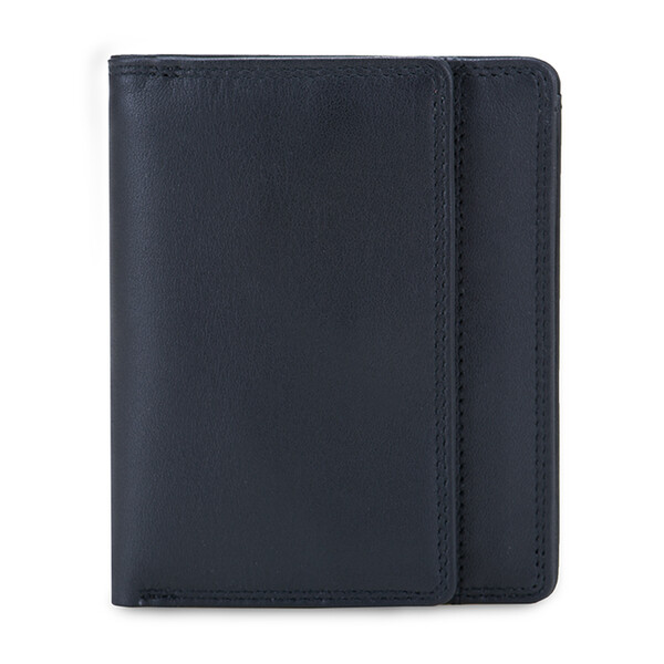 Кожен портфейл с монетник Mywalit Nappa Black