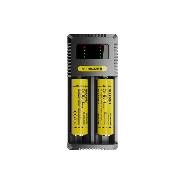 Зарядно Nitecore Ci2 за две батерии