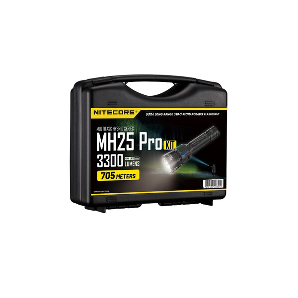 Тактически LED фенер Nitecore MH25 PRO HUNTING KIT