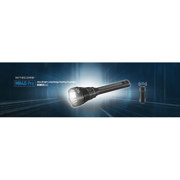 Тактически LED фенер Nitecore MH40 Pro