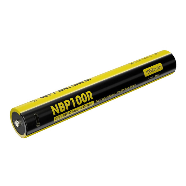 Акумулаторна Li-ion батерия с USB-C порт Nitecore NBP100R