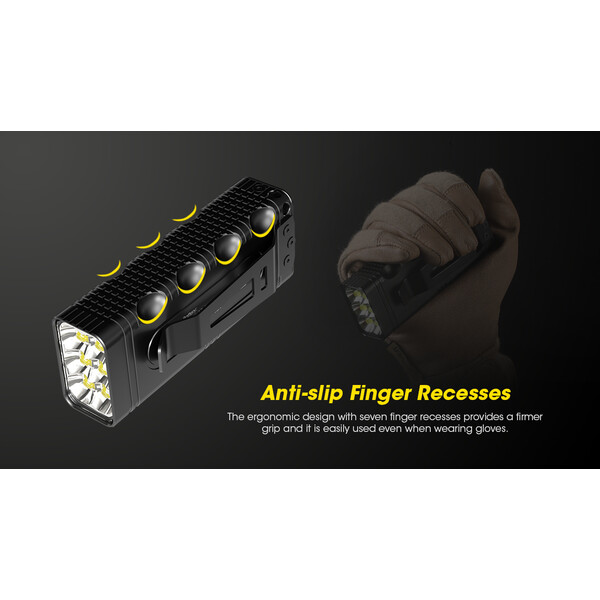 Тактически LED фенер Nitecore TM12K