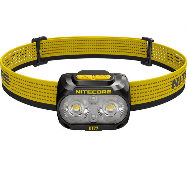 LED фенер-челник Nitecore UT27PRO 2024