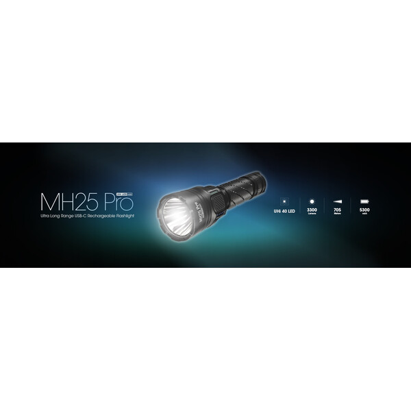 Тактически LED фенер Nitecore MH25 PRO