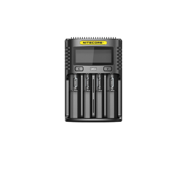 Зарядно Nitecore UMS4 за четири батерии