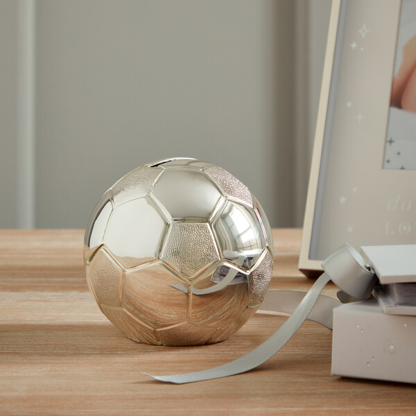 Касичка Bambino Football, посребрена