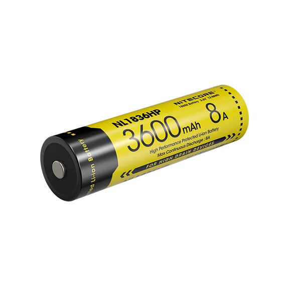 Акумулаторна Li-ion 18650 батерия Nitecore NL1836HP