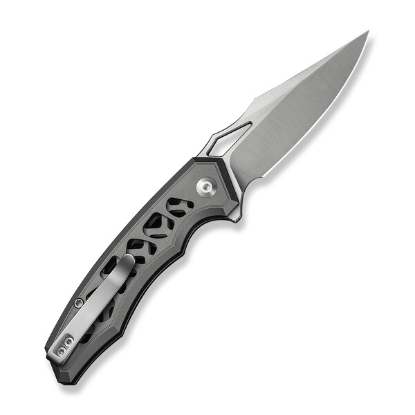 Джобен нож CIVIVI Anaaki Aluminum Gray
