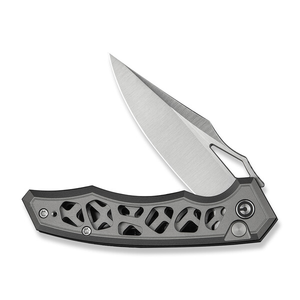 Джобен нож CIVIVI Anaaki Aluminum Gray
