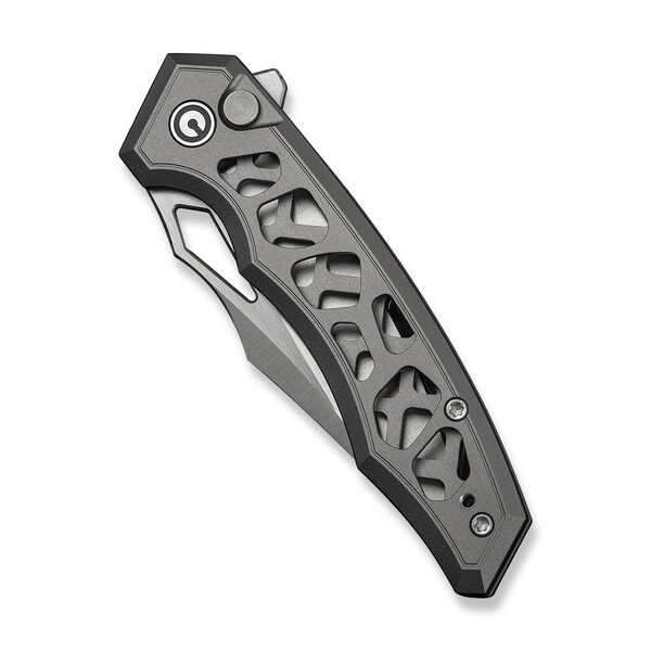 Джобен нож CIVIVI Anaaki Aluminum Gray