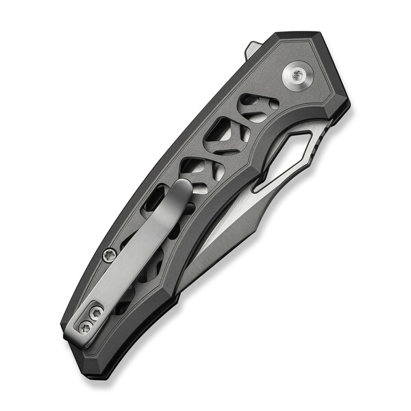 Джобен нож CIVIVI Anaaki Aluminum Gray
