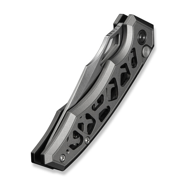 Джобен нож CIVIVI Anaaki Aluminum Gray
