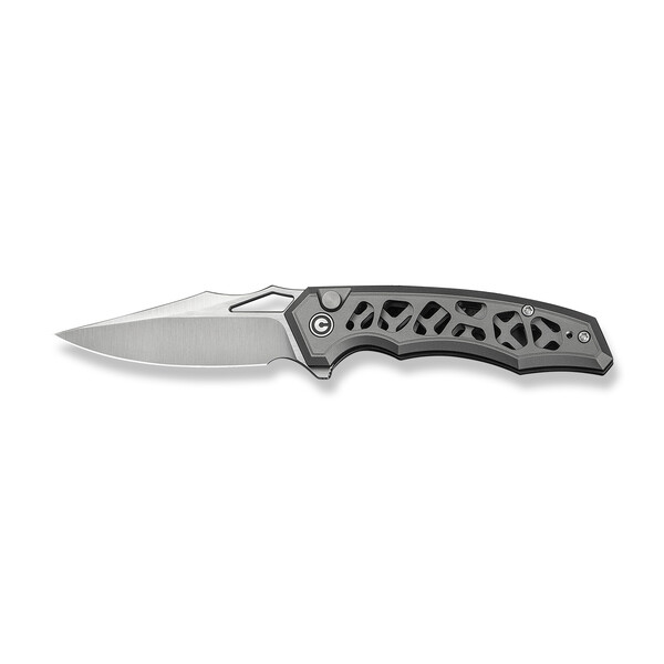 Джобен нож CIVIVI Anaaki Aluminum Gray