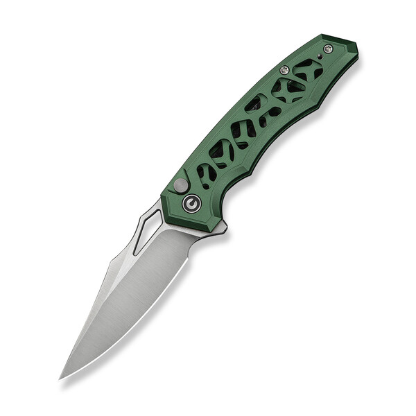 Джобен нож CIVIVI Anaaki Aluminum Green