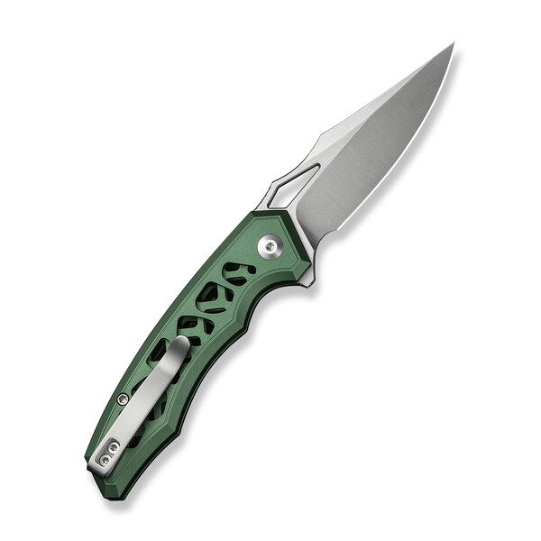 Джобен нож CIVIVI Anaaki Aluminum Green