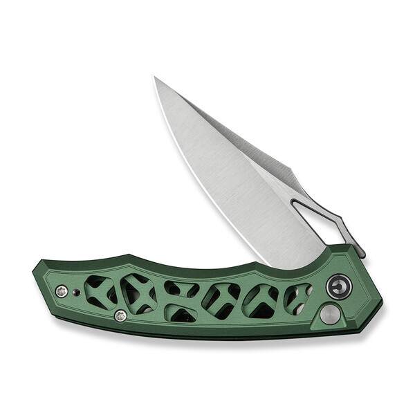 Джобен нож CIVIVI Anaaki Aluminum Green