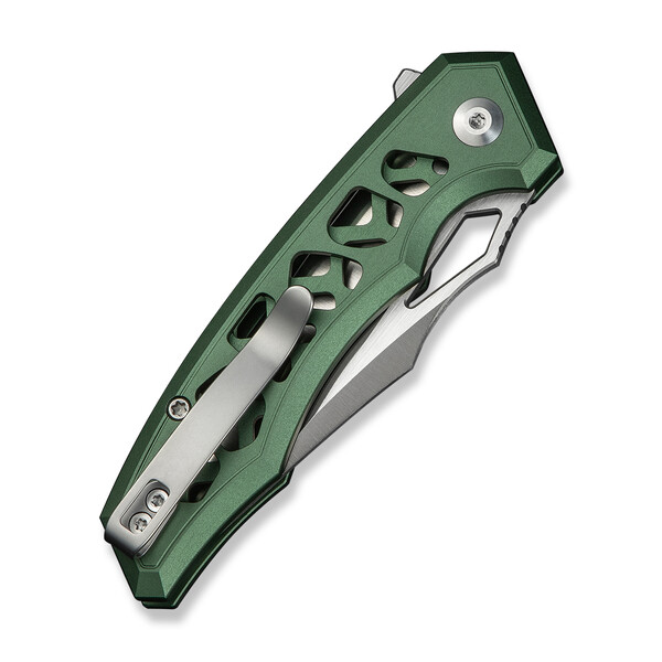Джобен нож CIVIVI Anaaki Aluminum Green