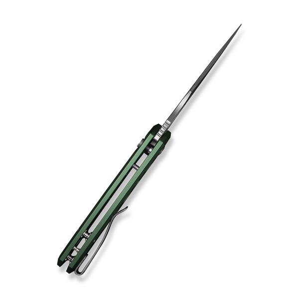 Джобен нож CIVIVI Anaaki Aluminum Green