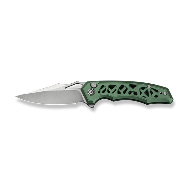 Джобен нож CIVIVI Anaaki Aluminum Green