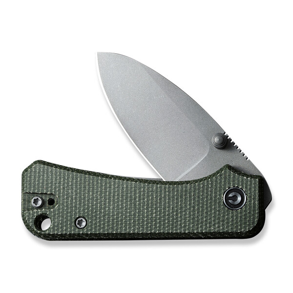 Джобен нож CIVIVI Baby Banter Green Micarta