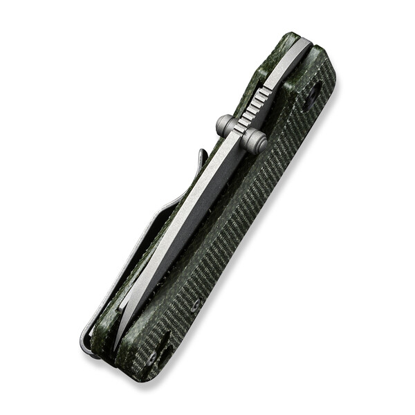 Джобен нож CIVIVI Baby Banter Green Micarta