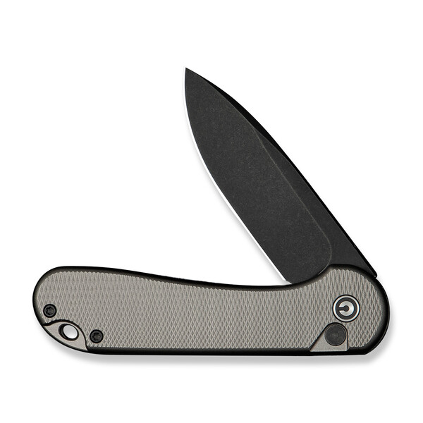 Джобен нож CIVIVI Button Lock Elementum II Gray Aluminum