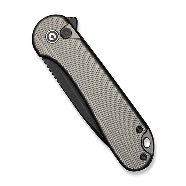 Джобен нож CIVIVI Button Lock Elementum II Gray Aluminum