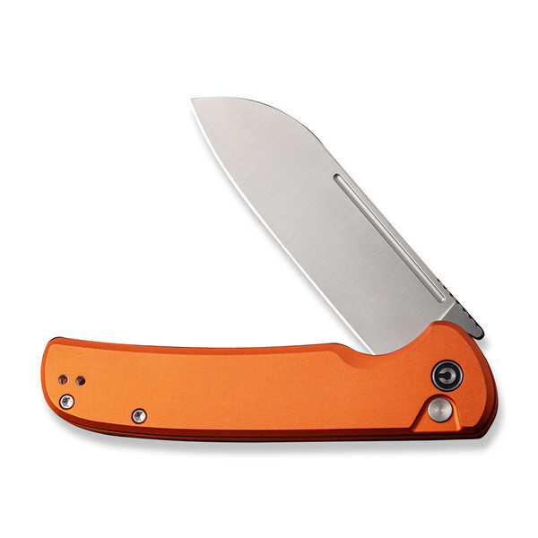 Джобен нож CIVIVI Chevalier II Orange Aluminum
