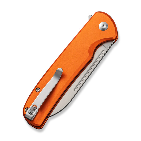 Джобен нож CIVIVI Chevalier II Orange Aluminum