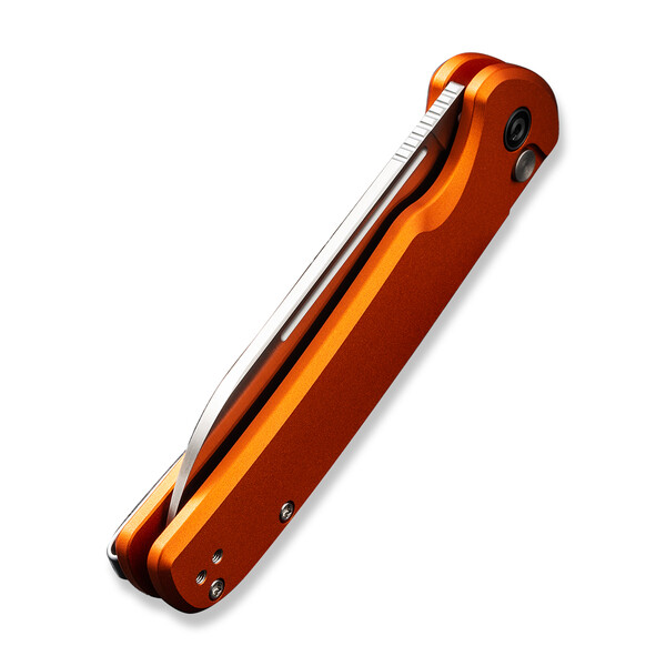 Джобен нож CIVIVI Chevalier II Orange Aluminum