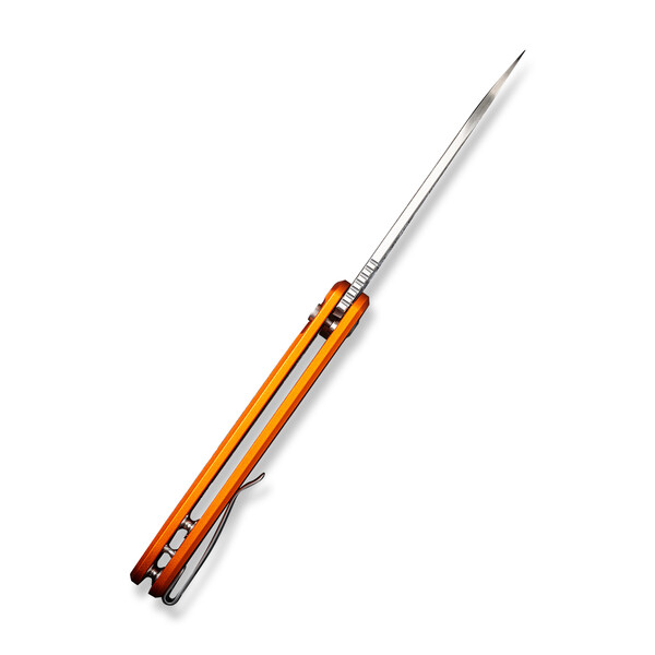 Джобен нож CIVIVI Chevalier II Orange Aluminum